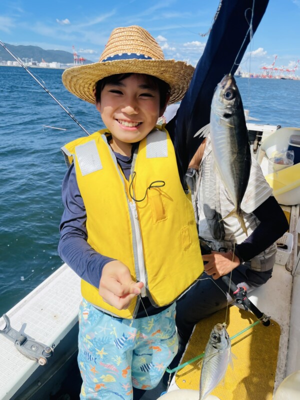 釣果写真