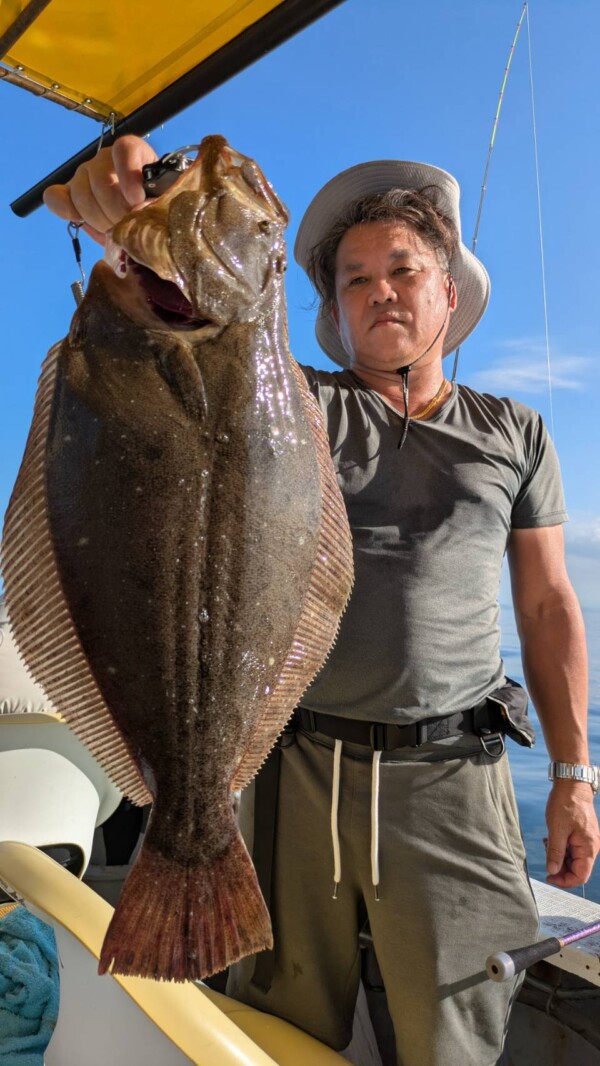 釣果写真