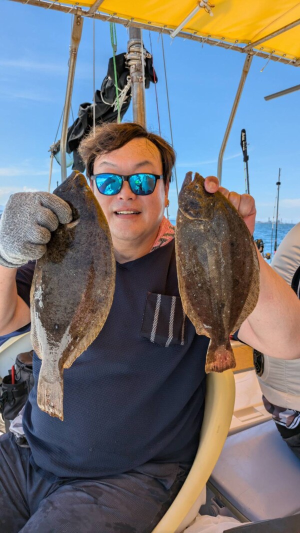 釣果写真