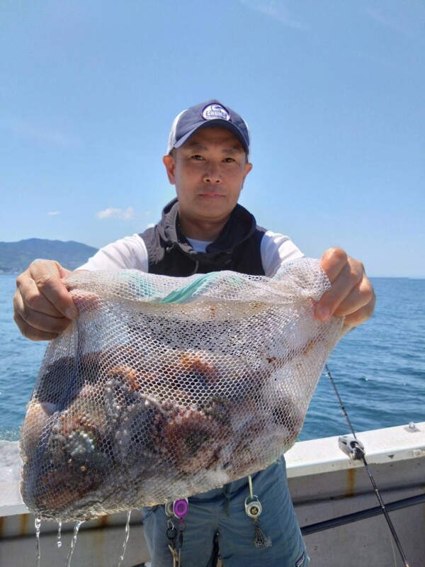 釣果写真