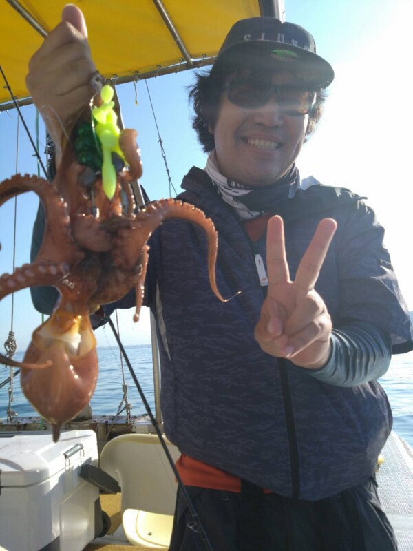 釣果写真
