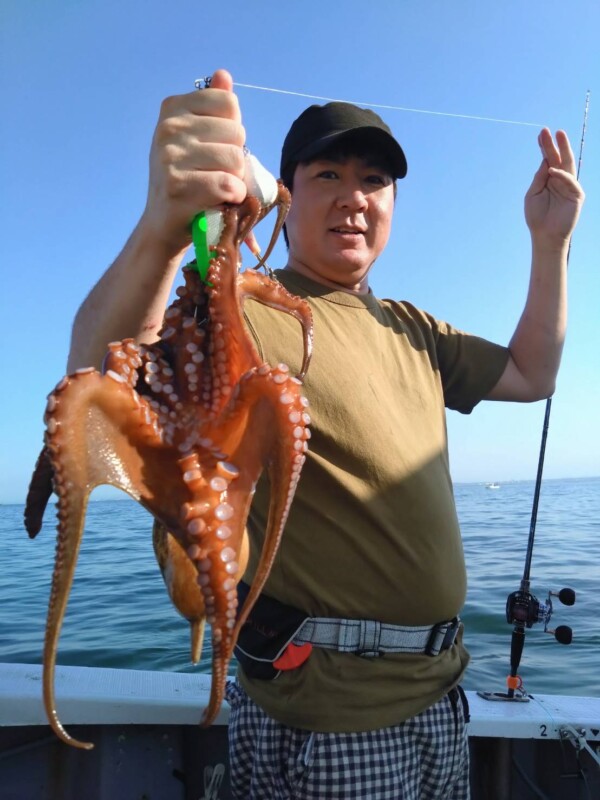 釣果写真