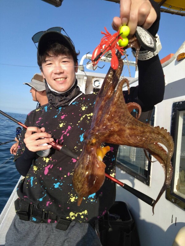 釣果写真