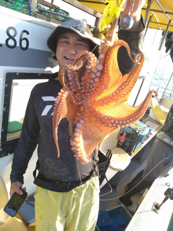釣果写真