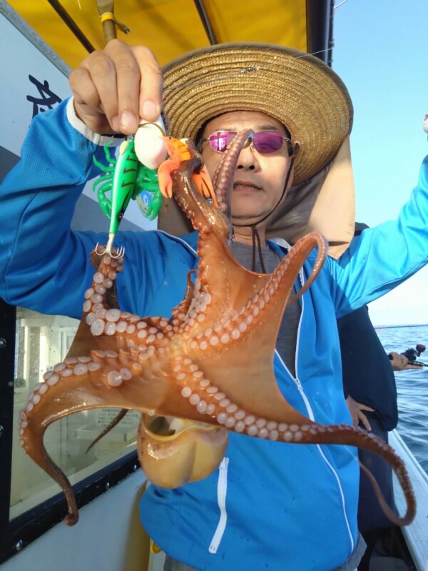 釣果写真