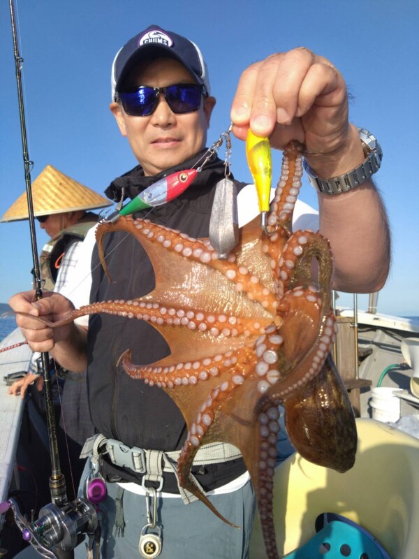釣果写真