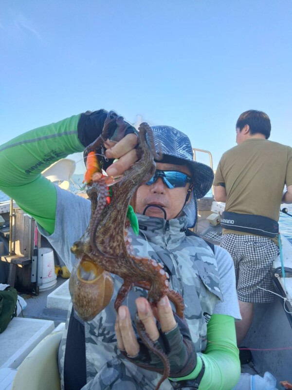 釣果写真