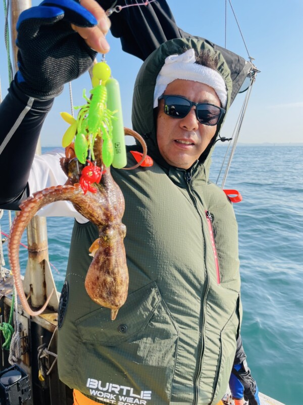釣果写真