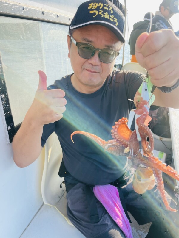 釣果写真