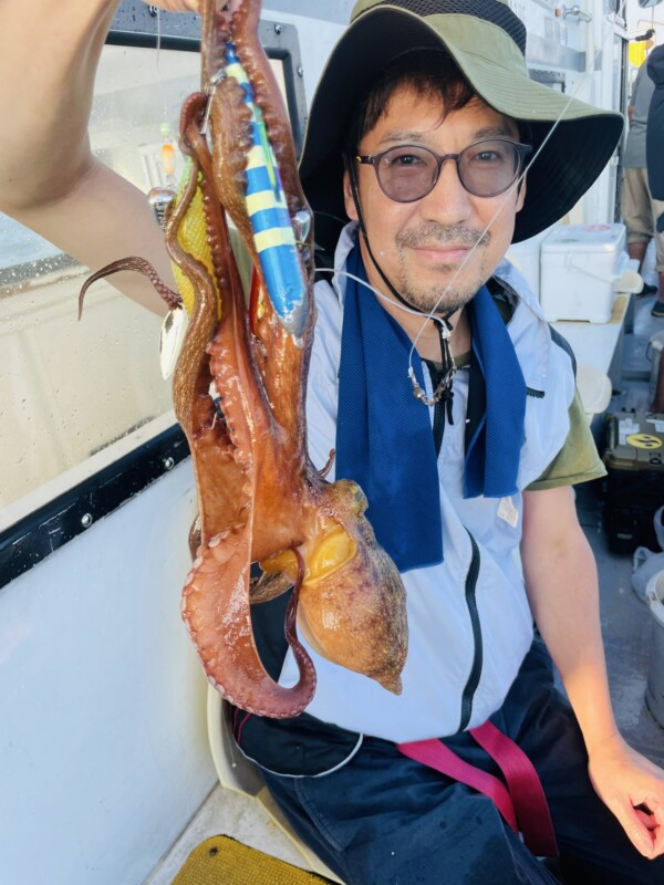 釣果写真
