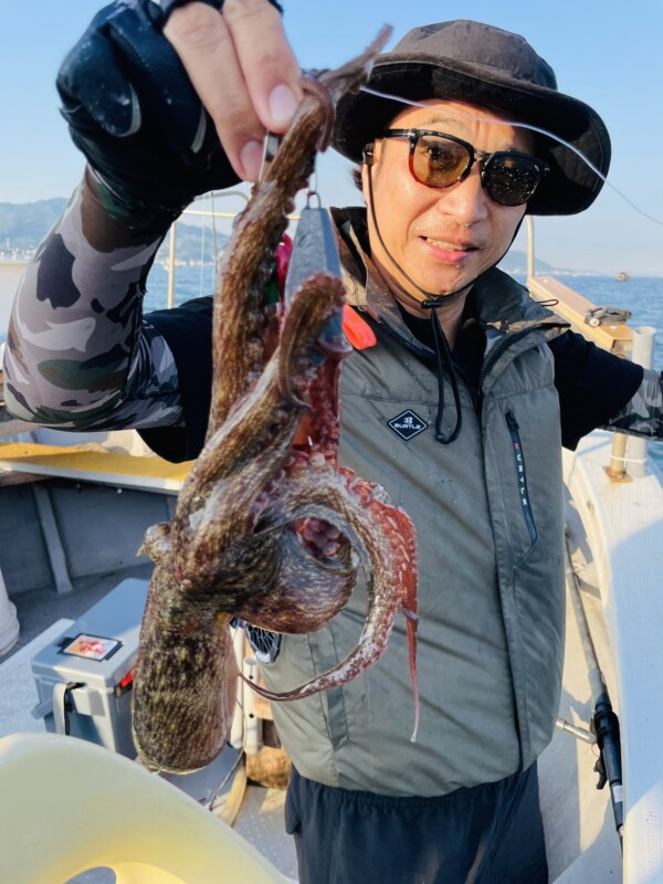 釣果写真