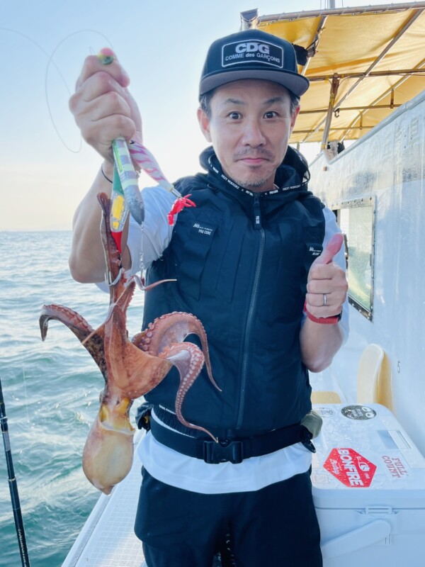 釣果写真
