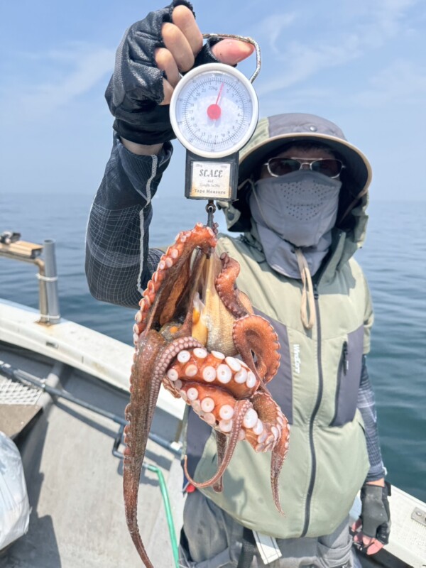 釣果写真