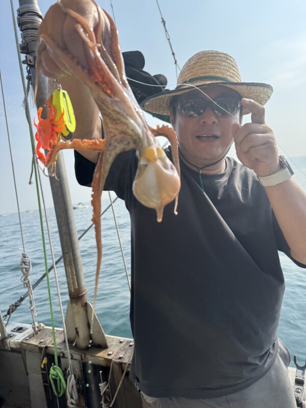 釣果写真