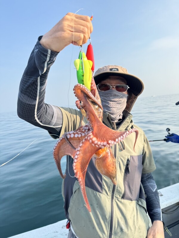 釣果写真