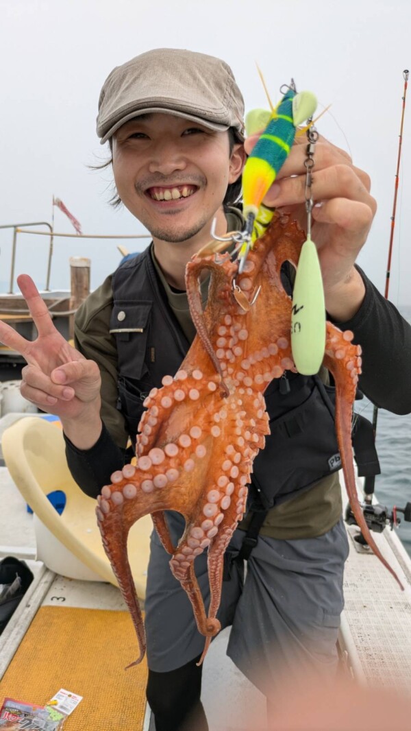 釣果写真
