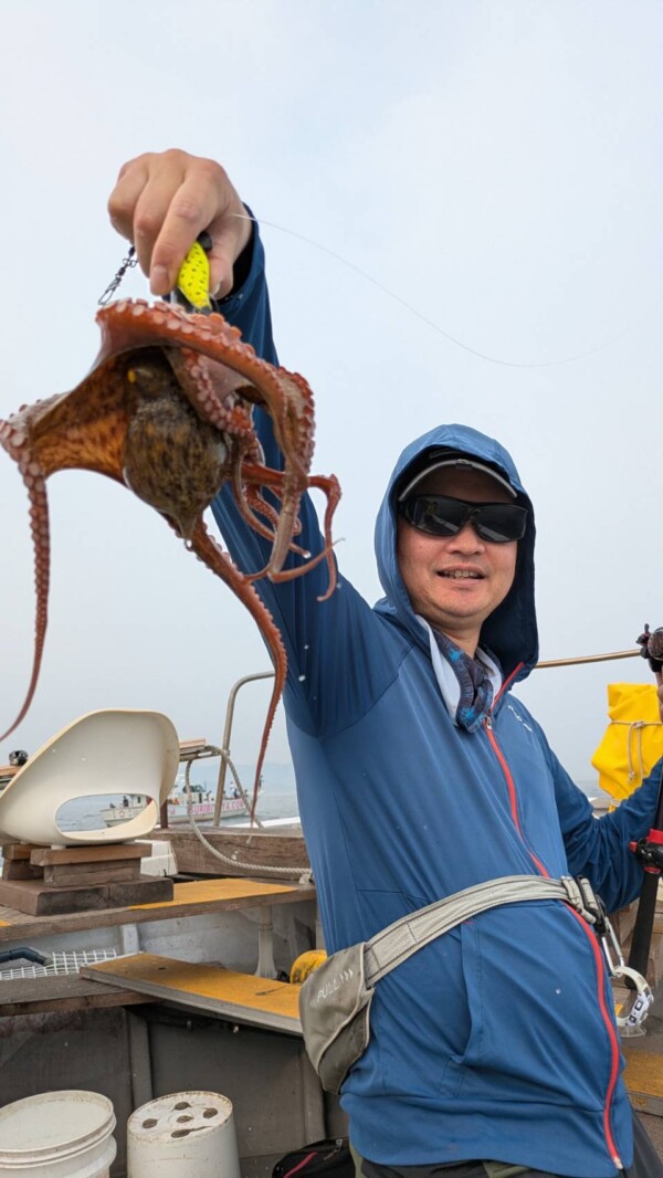 釣果写真