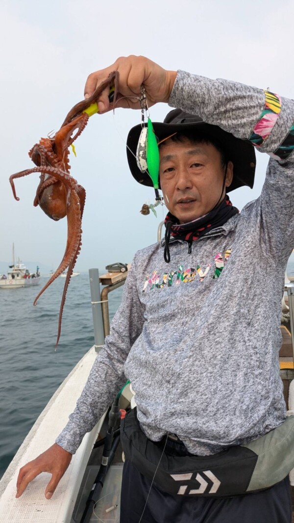 釣果写真