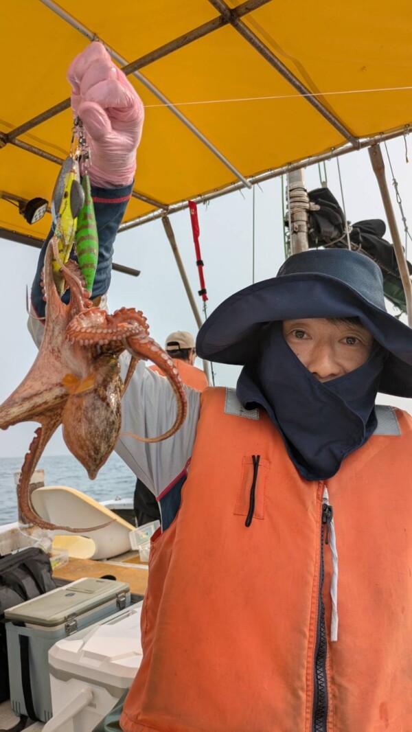 釣果写真