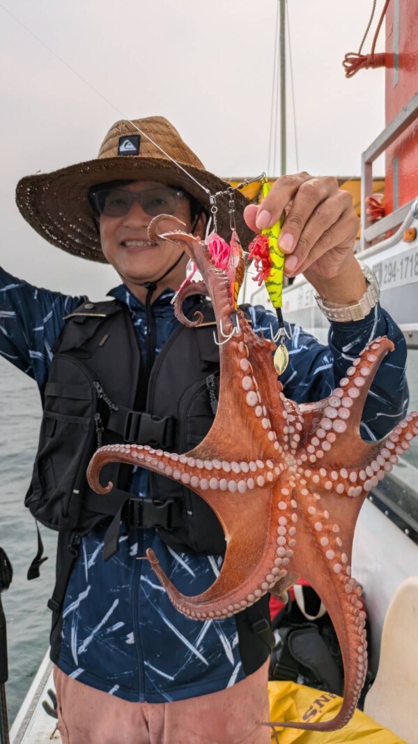 釣果写真