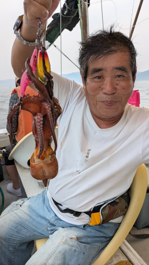 釣果写真