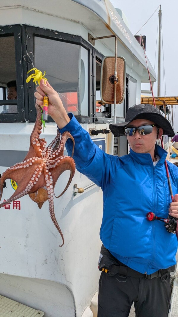 釣果写真