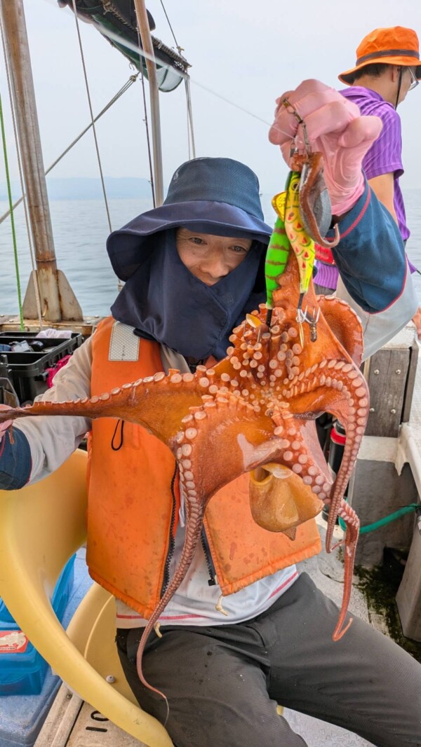 釣果写真