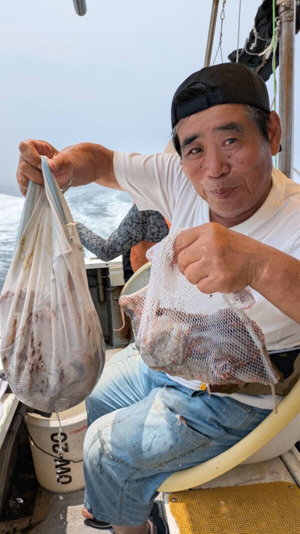 釣果写真