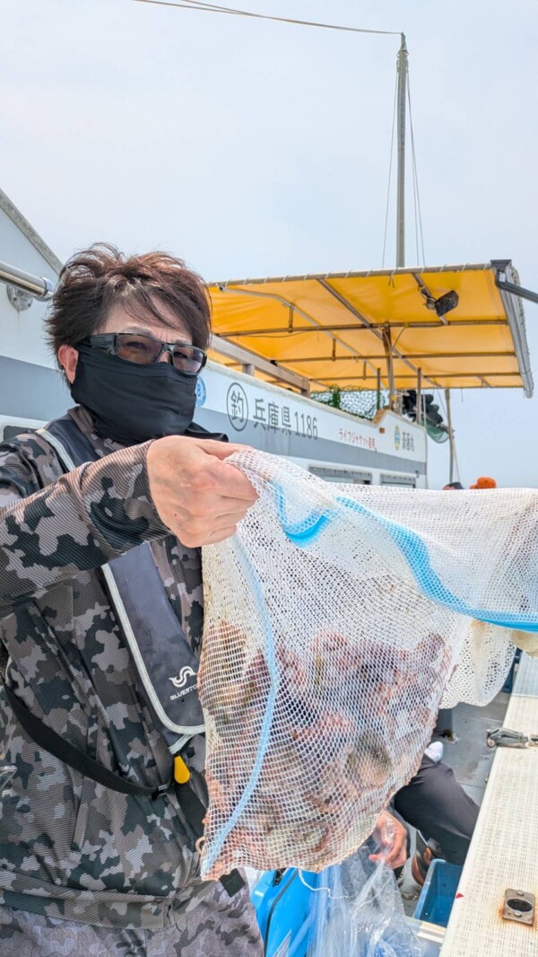 釣果写真