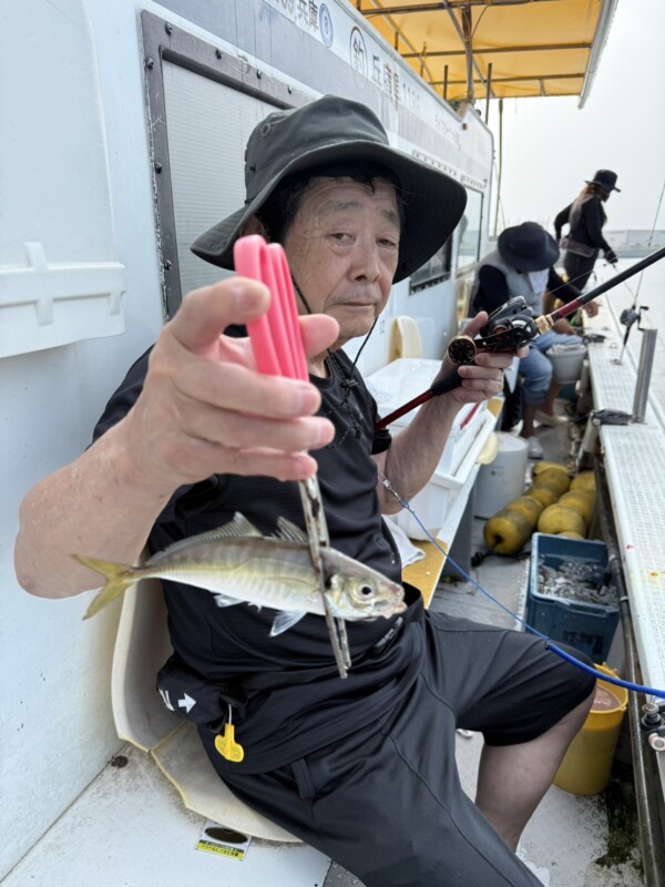 釣果写真