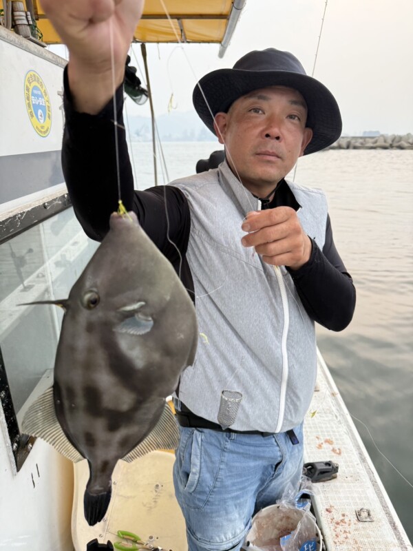 釣果写真