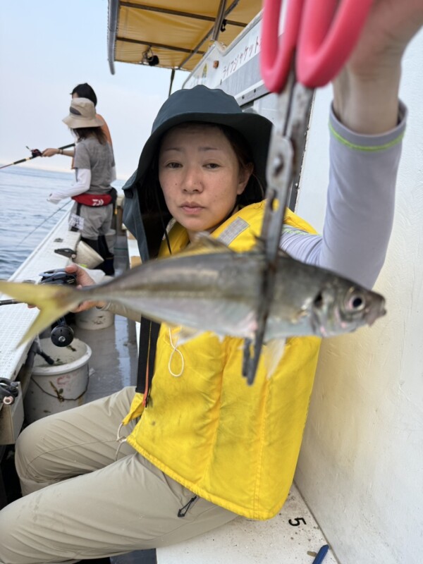 釣果写真