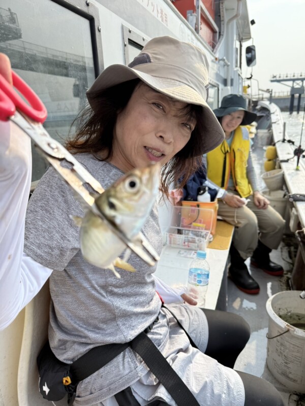 釣果写真