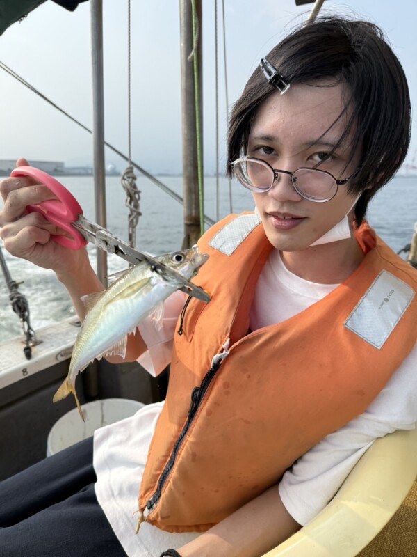 釣果写真