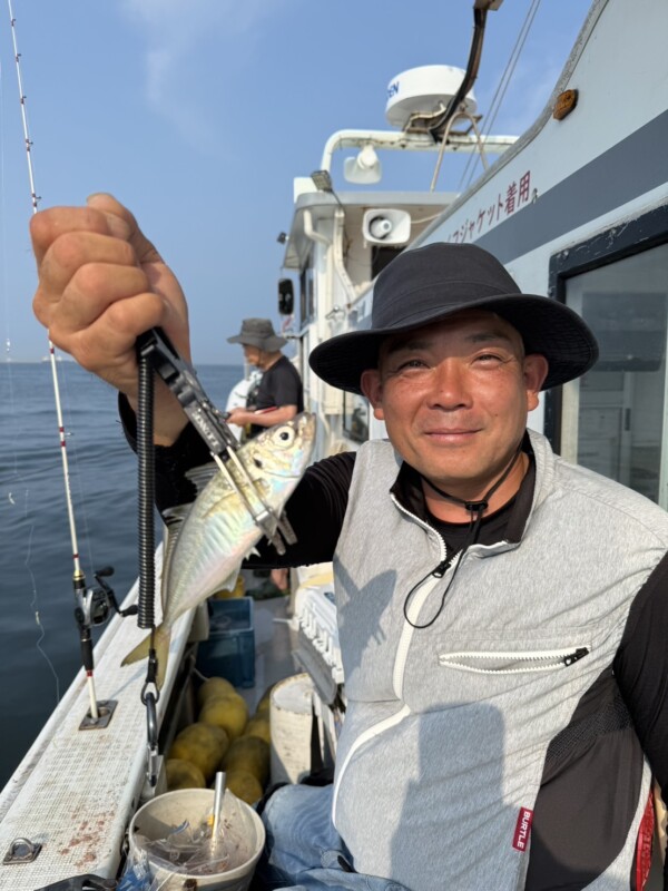 釣果写真