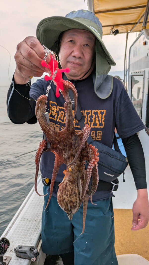 釣果写真