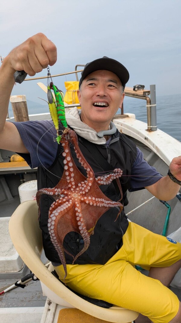 釣果写真