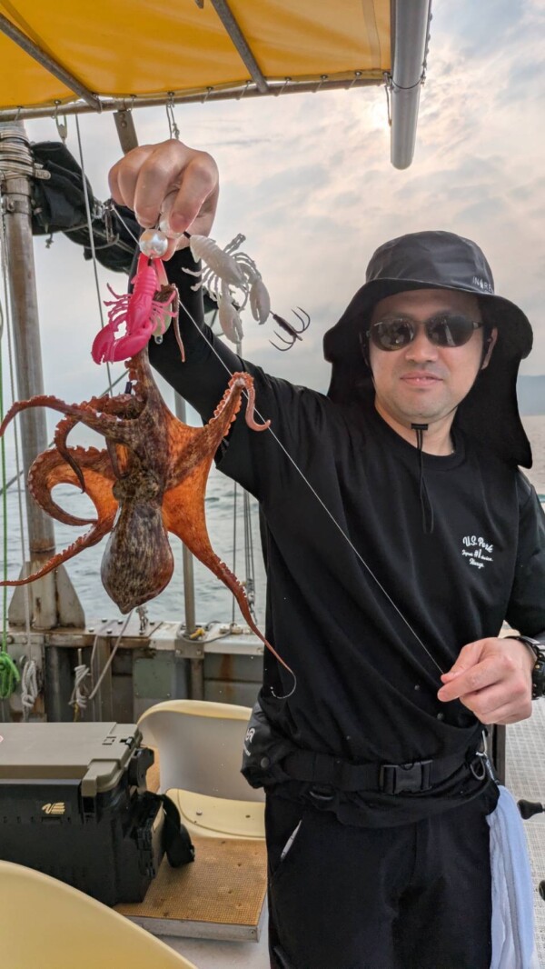 釣果写真