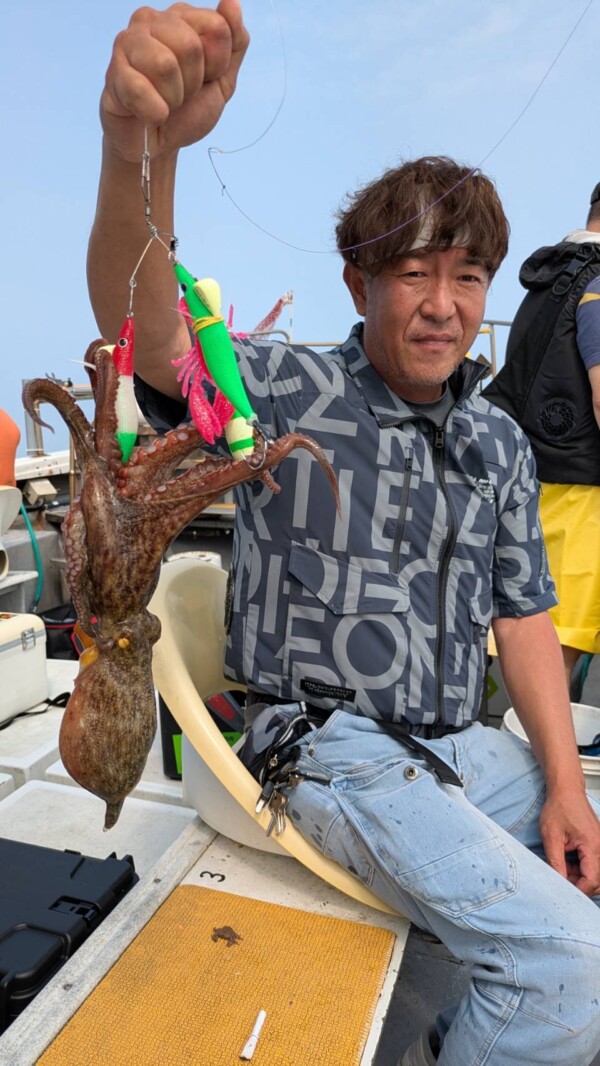 釣果写真