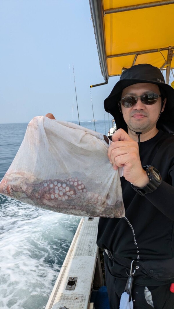 釣果写真