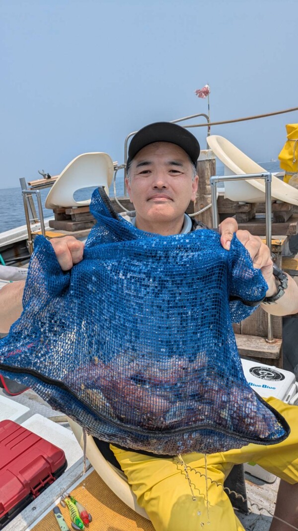 釣果写真