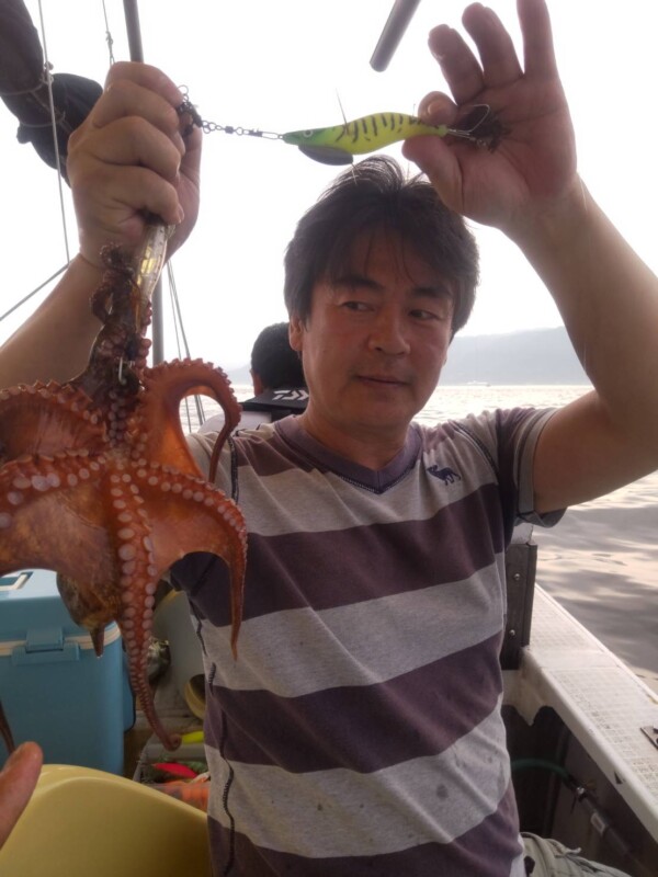 釣果写真