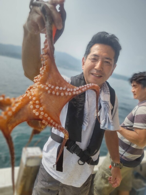 釣果写真