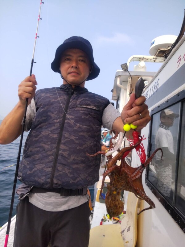 釣果写真