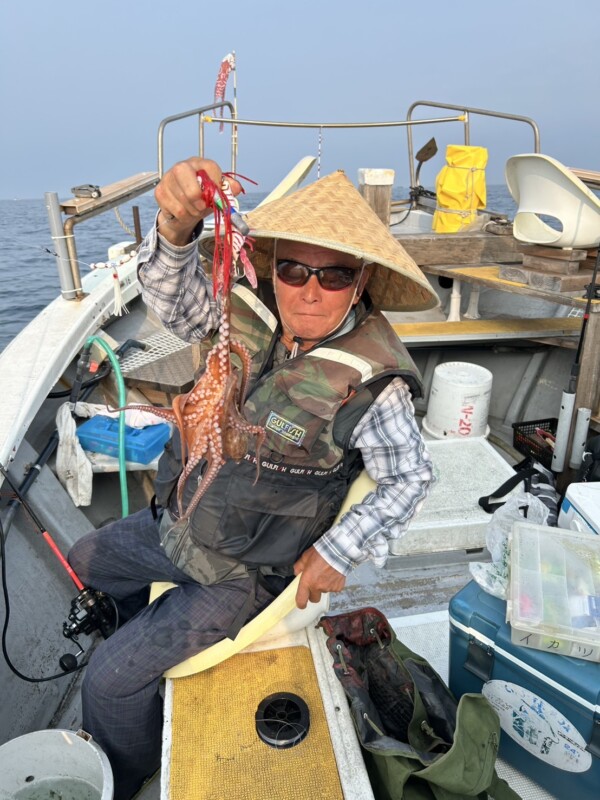 釣果写真
