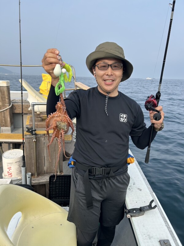 釣果写真