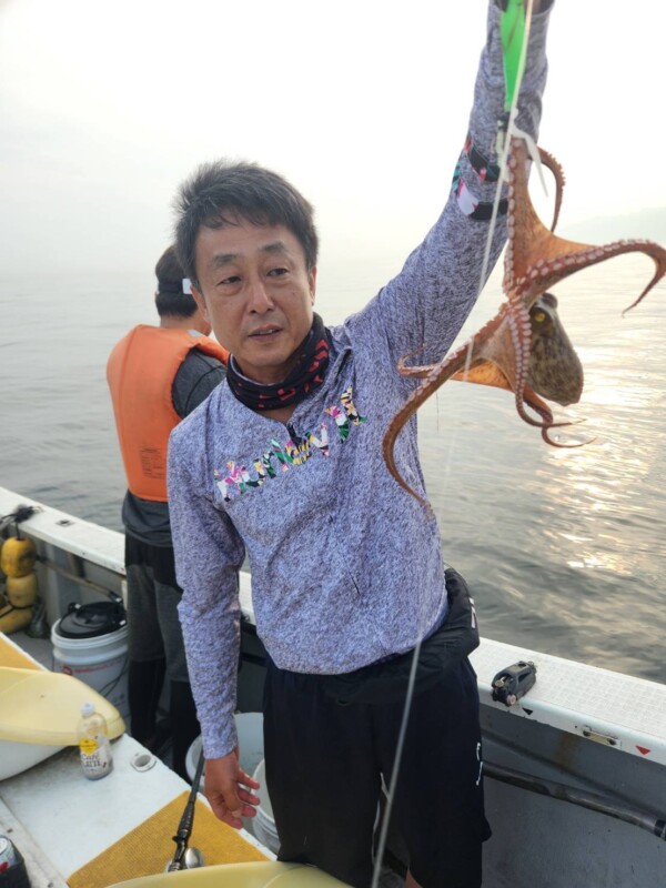 釣果写真