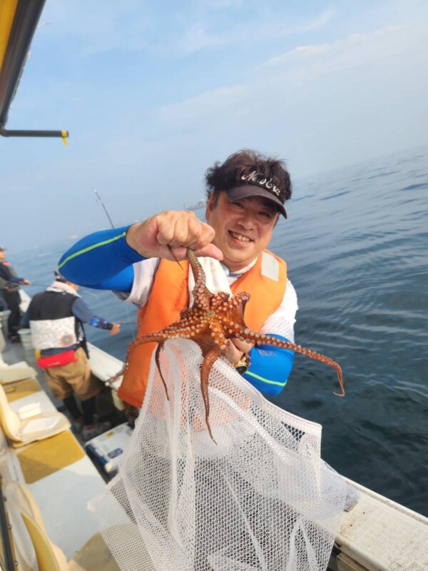 釣果写真