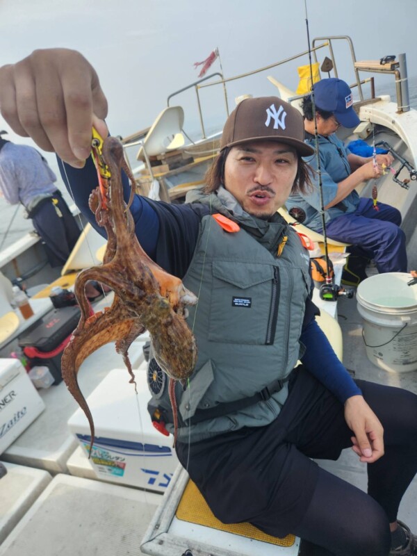 釣果写真