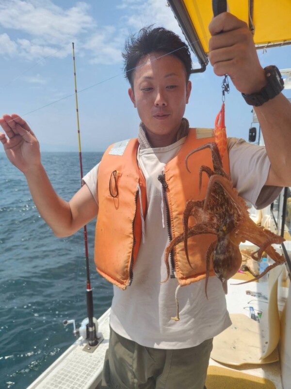 釣果写真